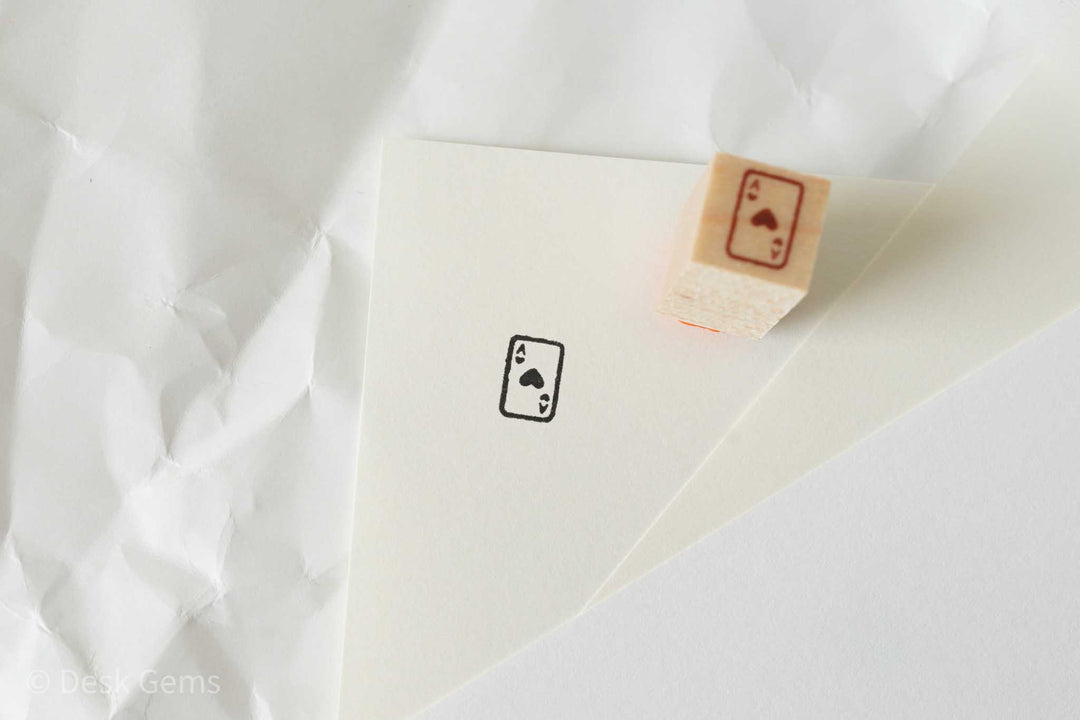 Littlelu Mini Stamps - 1 x 1 cm - Poker
