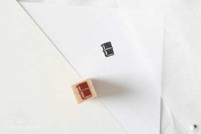 Littlelu Mini Stamps - 1 x 1 cm - Journal