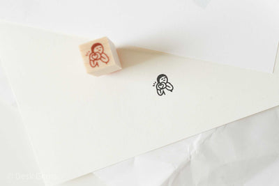Littlelu Mini Stamps - 1 x 1 cm - Heart You