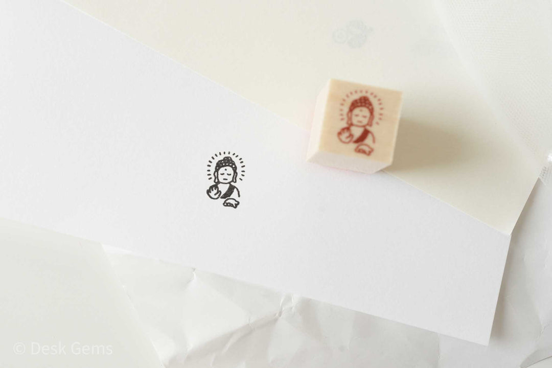 Littlelu Mini Stamps - 1.5 x 1.5 cm - Buddha