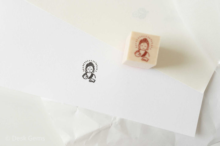 Littlelu Mini Stamps - 1.5 x 1.5 cm - Buddha