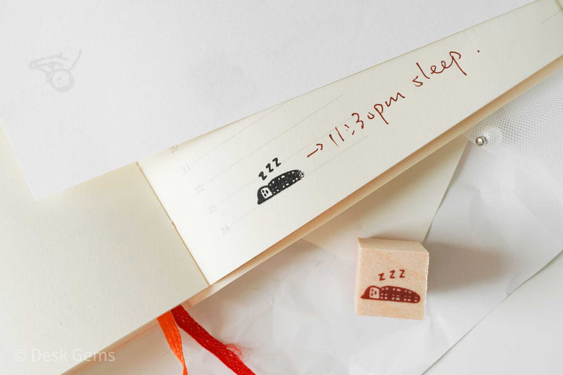 Littlelu Mini Stamps - 1.5 x 1.5 cm - Sweet Dream
