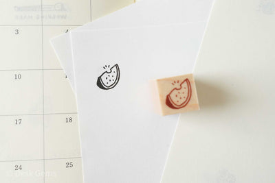 Littlelu Mini Stamps - 1.5 x 1.5 cm - Watermelon