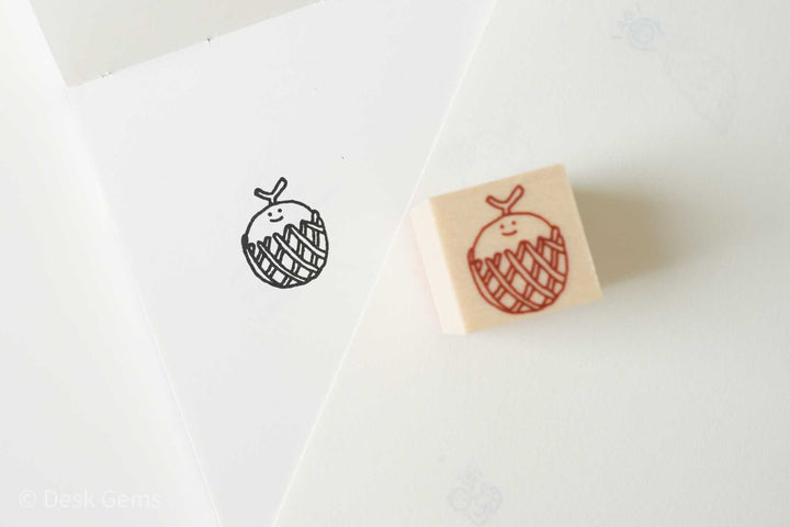 Littlelu Mini Stamps - 2 x 2 cm - MElon