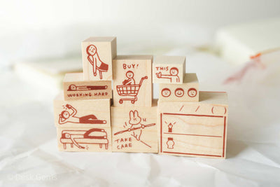 Littlelu Lifestyle Stamps 