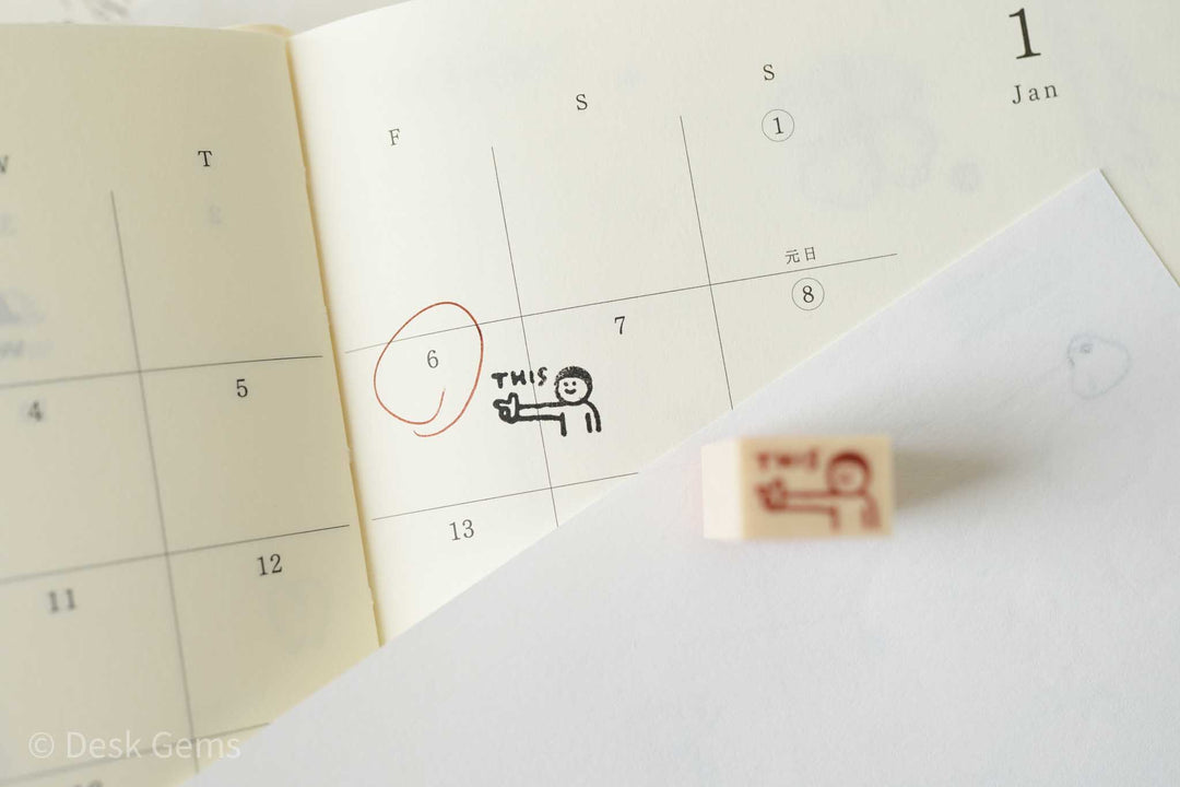 Littlelu Lifestyle Stamps - This