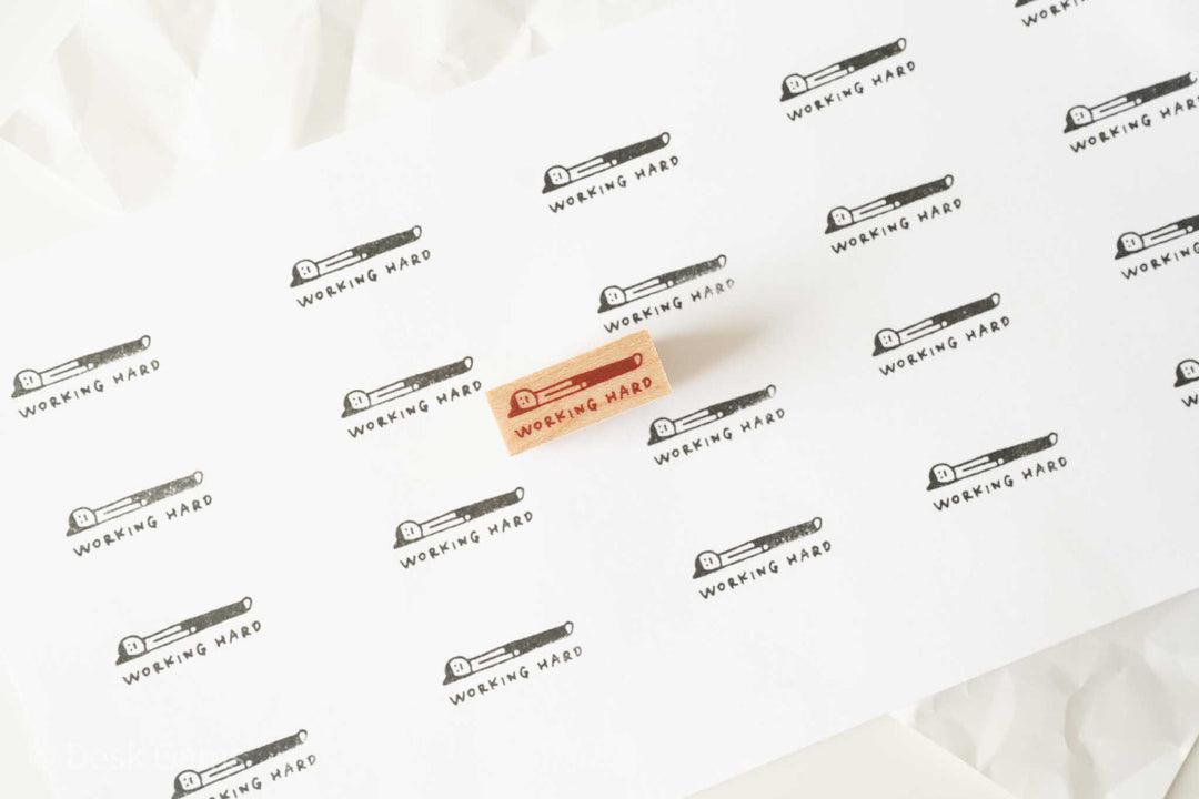 Littlelu Lifestyle Stamps - Working Hard