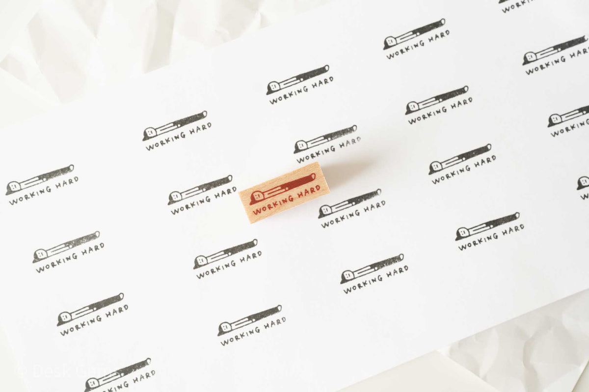 Littlelu Lifestyle Stamps - Working Hard