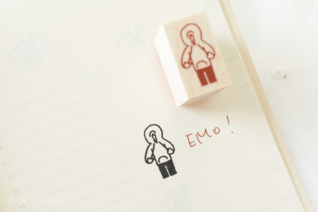 Littlelu Lifestyle Stamps - Emotional Damage