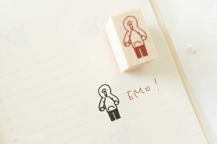 Littlelu Lifestyle Stamps - Emotional Damage