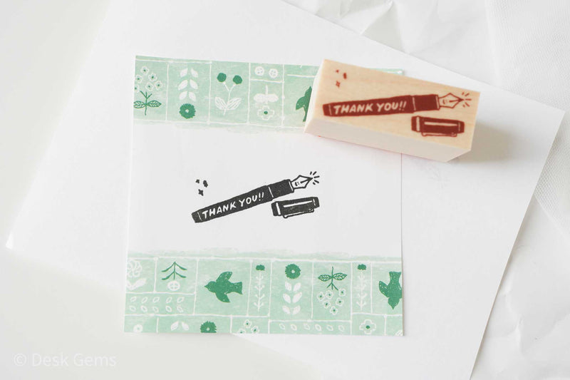 Littlelu Lifestyle Stamps - Thank You!