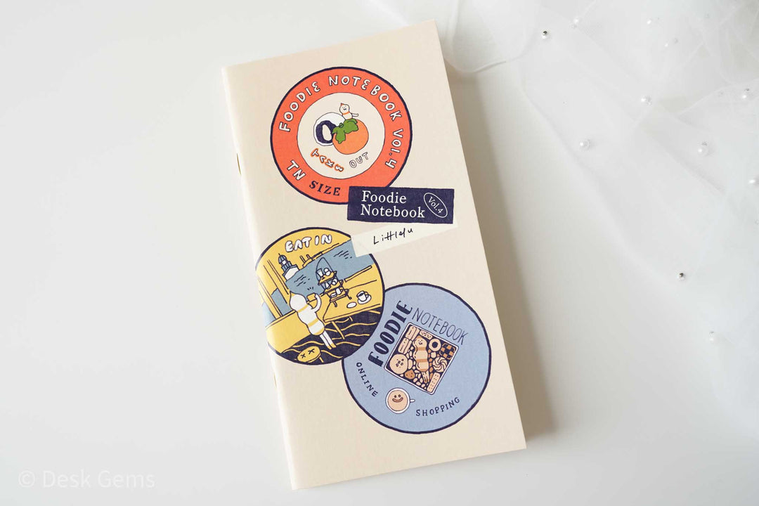 Littlelu Illustrated Sketches Booklet - Vol. 4