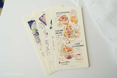 Littlelu Foodie4 Post Cards (Set of 4) 