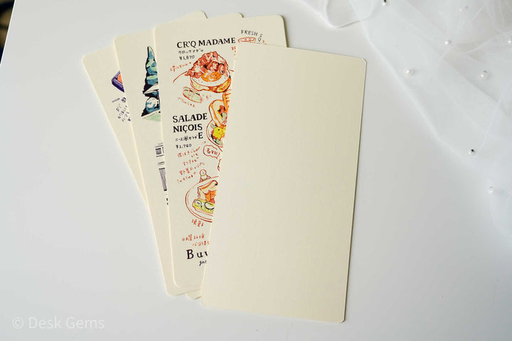 Littlelu Foodie4 Post Cards (Set of 4) 