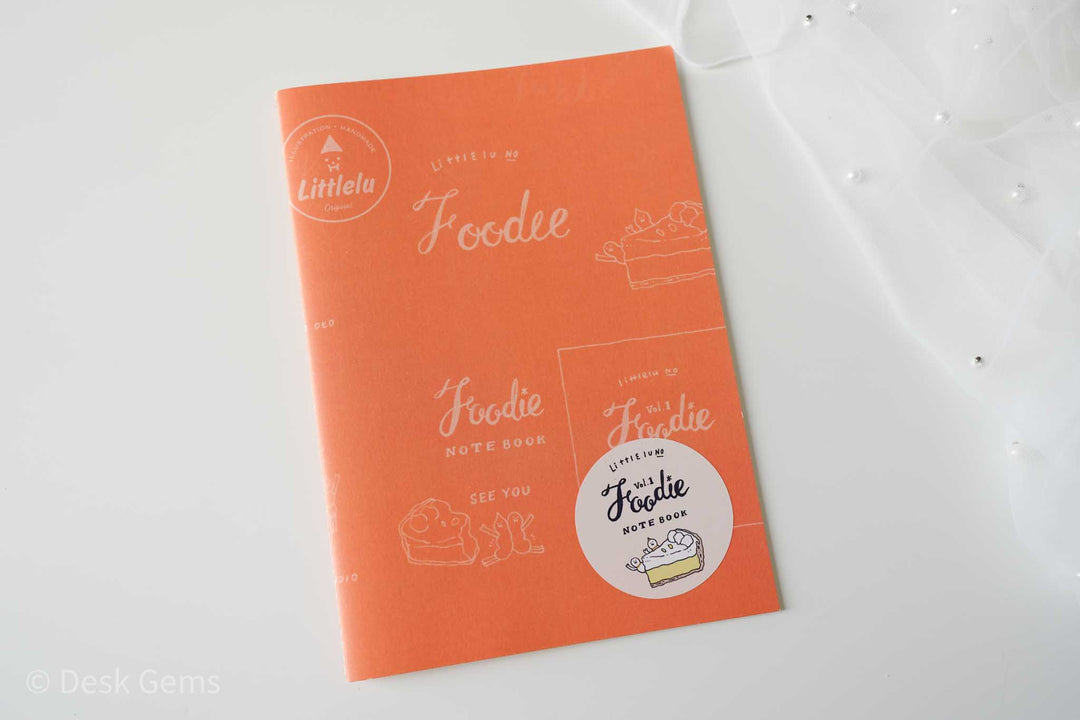 Littlelu Illustrated Sketches Booklet - Vol. 1