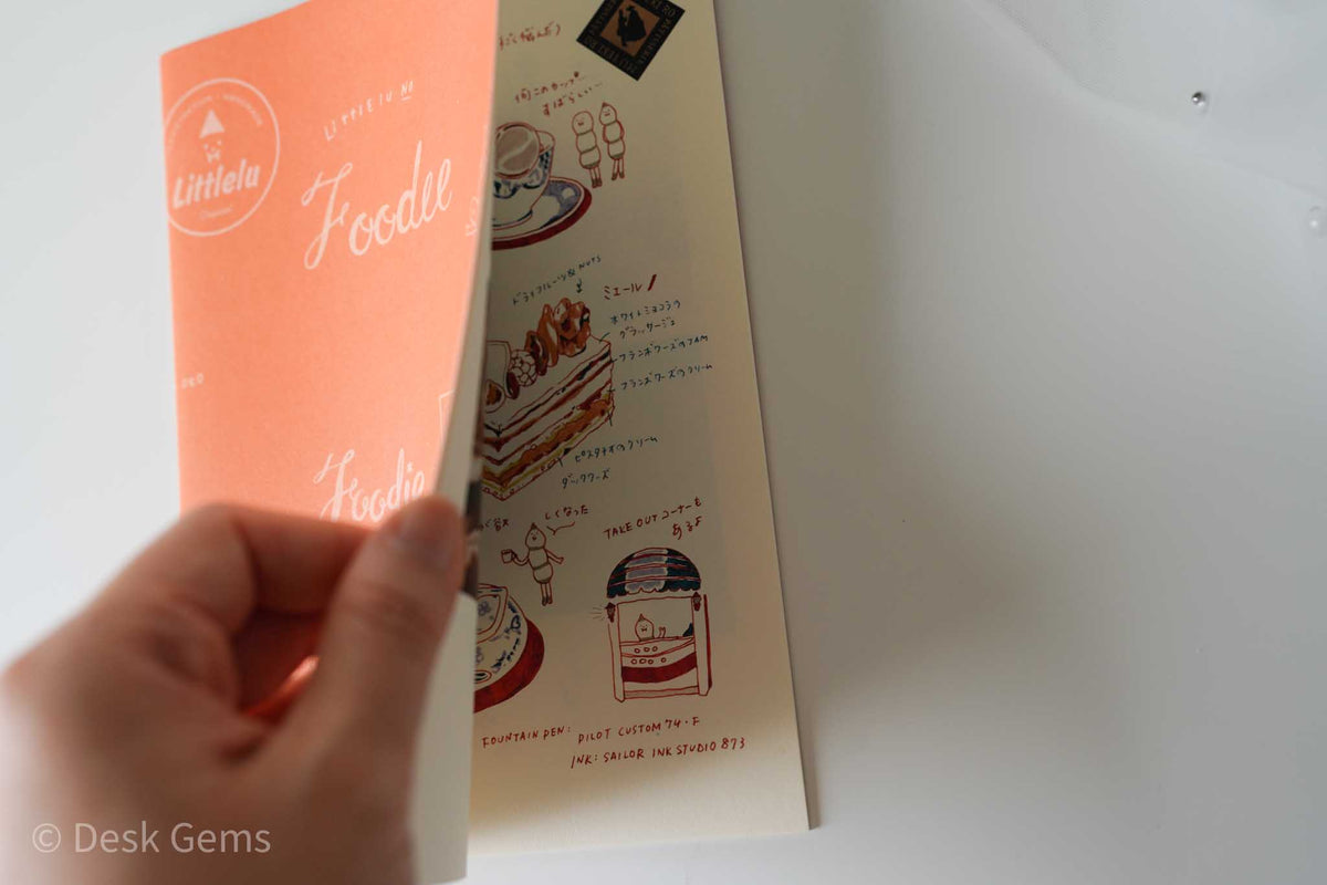 Littlelu Illustrated Sketches Booklet - Vol. 1