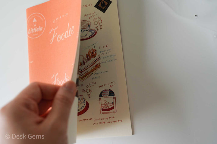 Littlelu Illustrated Sketches Booklet - Vol. 1
