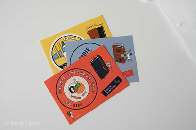 Littlelu Foodie4 Stickers (Set of 3) 