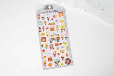 Mind Wave Kotorimachi Stickers - Food Truck Series (New!) - Crepe