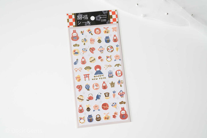 Mind Wave Fortune Stickers - Year of the Rabbit Bunny 4