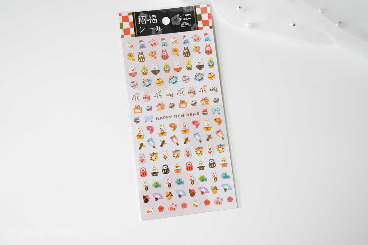 Mind Wave Fortune Stickers - Year of the Rabbit Bunny 7