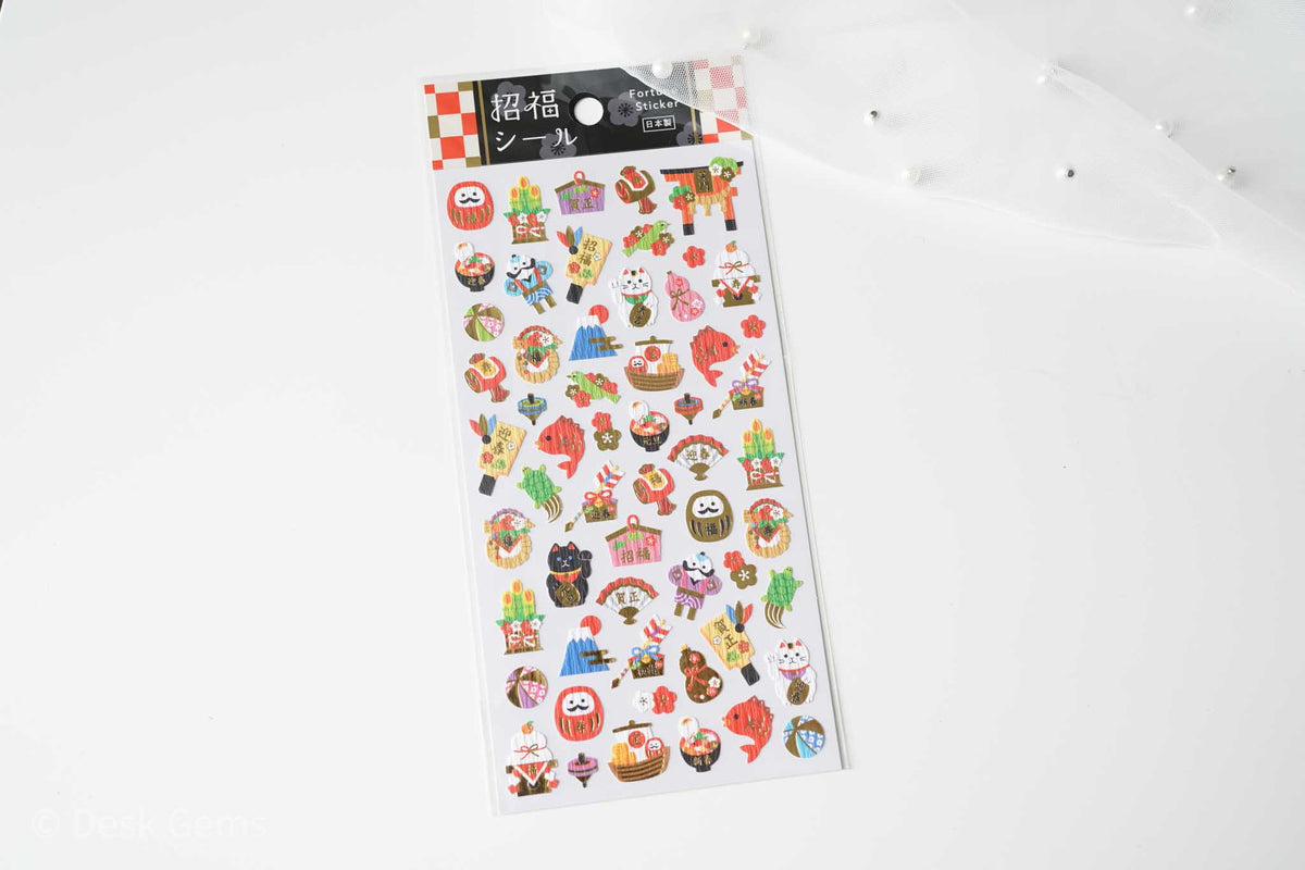 Mind Wave Fortune Stickers - Year of the Rabbit - Lucky Charms 