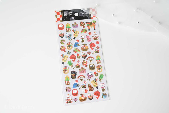 Mind Wave Fortune Stickers - Year of the Rabbit - Lucky Charms 