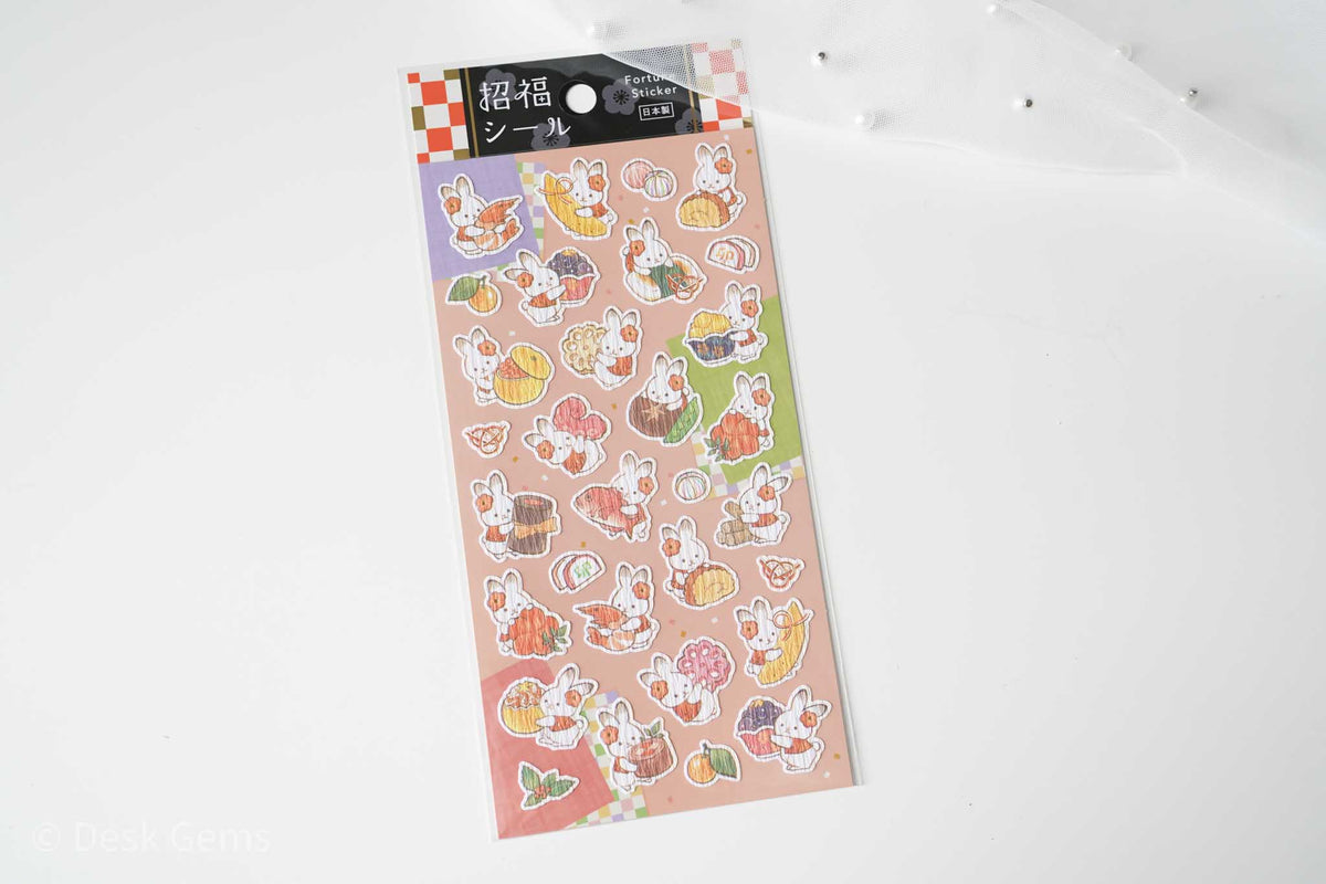 Mind Wave Fortune Stickers - Year of the Rabbit Bunny 3
