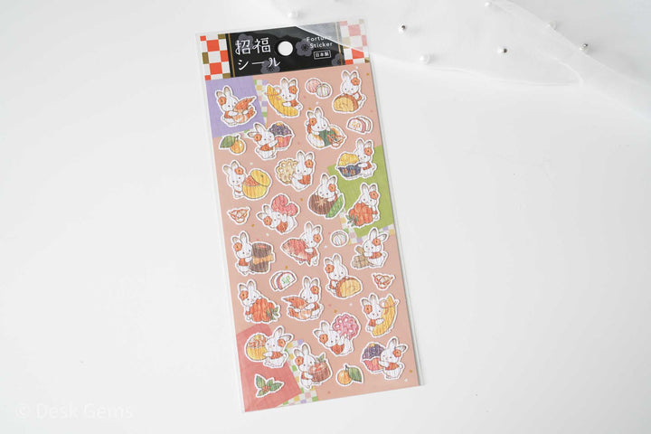 Mind Wave Fortune Stickers - Year of the Rabbit Bunny 3