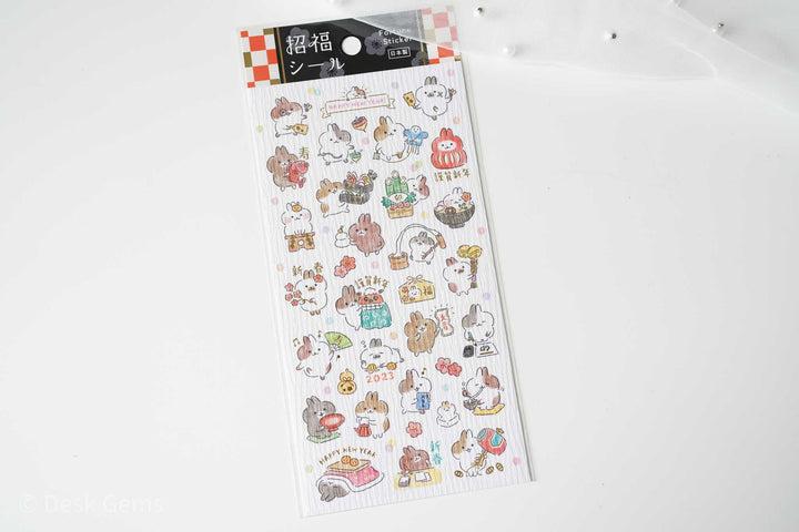 Mind Wave Fortune Stickers - Year of the Rabbit Bunny 1
