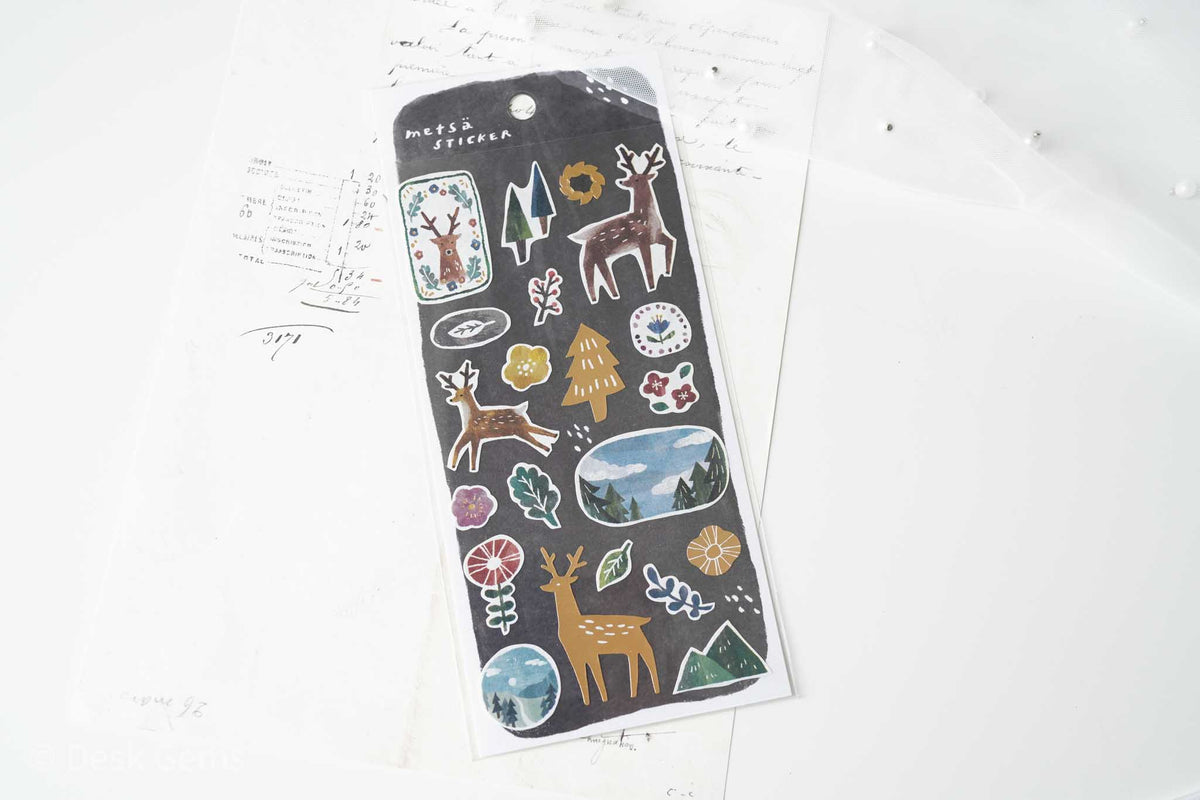 Mind Wave Forest Animal Stickers