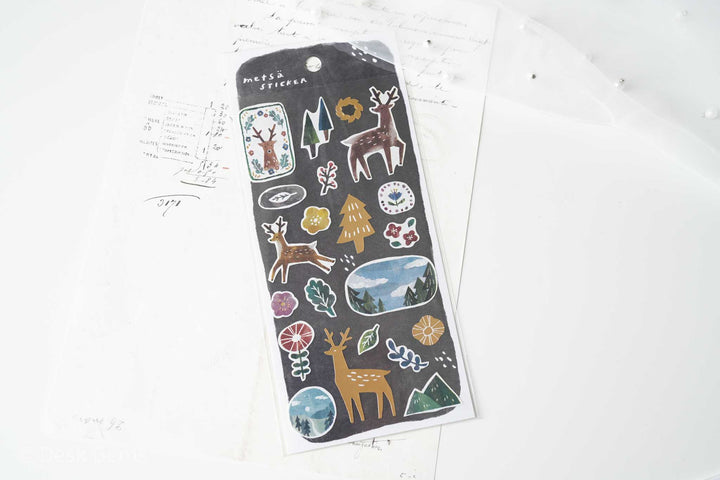 Mind Wave Forest Animal Stickers