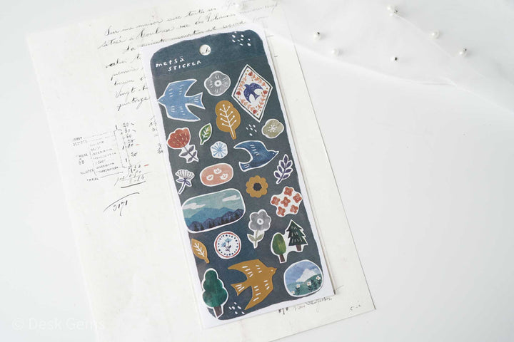 Mind Wave Forest Animal Stickers