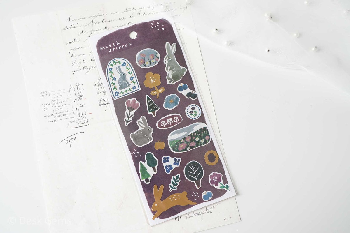 Mind Wave Forest Animal Stickers