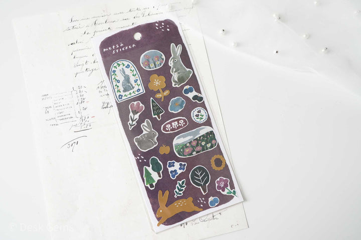 Mind Wave Forest Animal Stickers