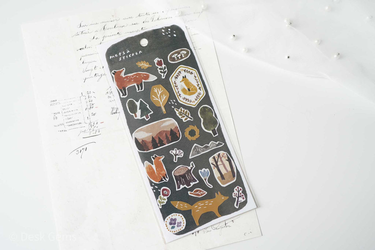 Mind Wave Forest Animal Stickers