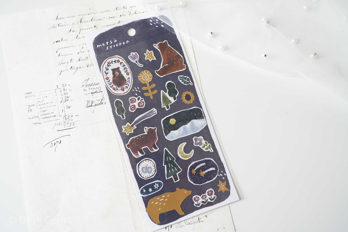 Mind Wave Forest Animal Stickers