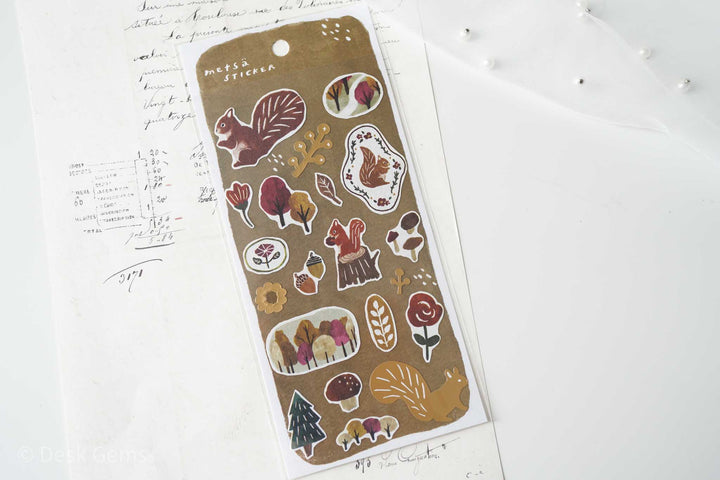 Mind Wave Forest Animal Stickers