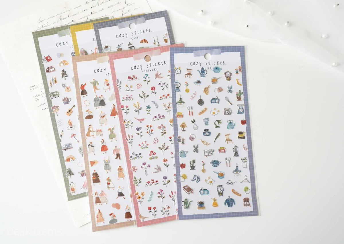 Mind Wave Cozy Life Stickers 