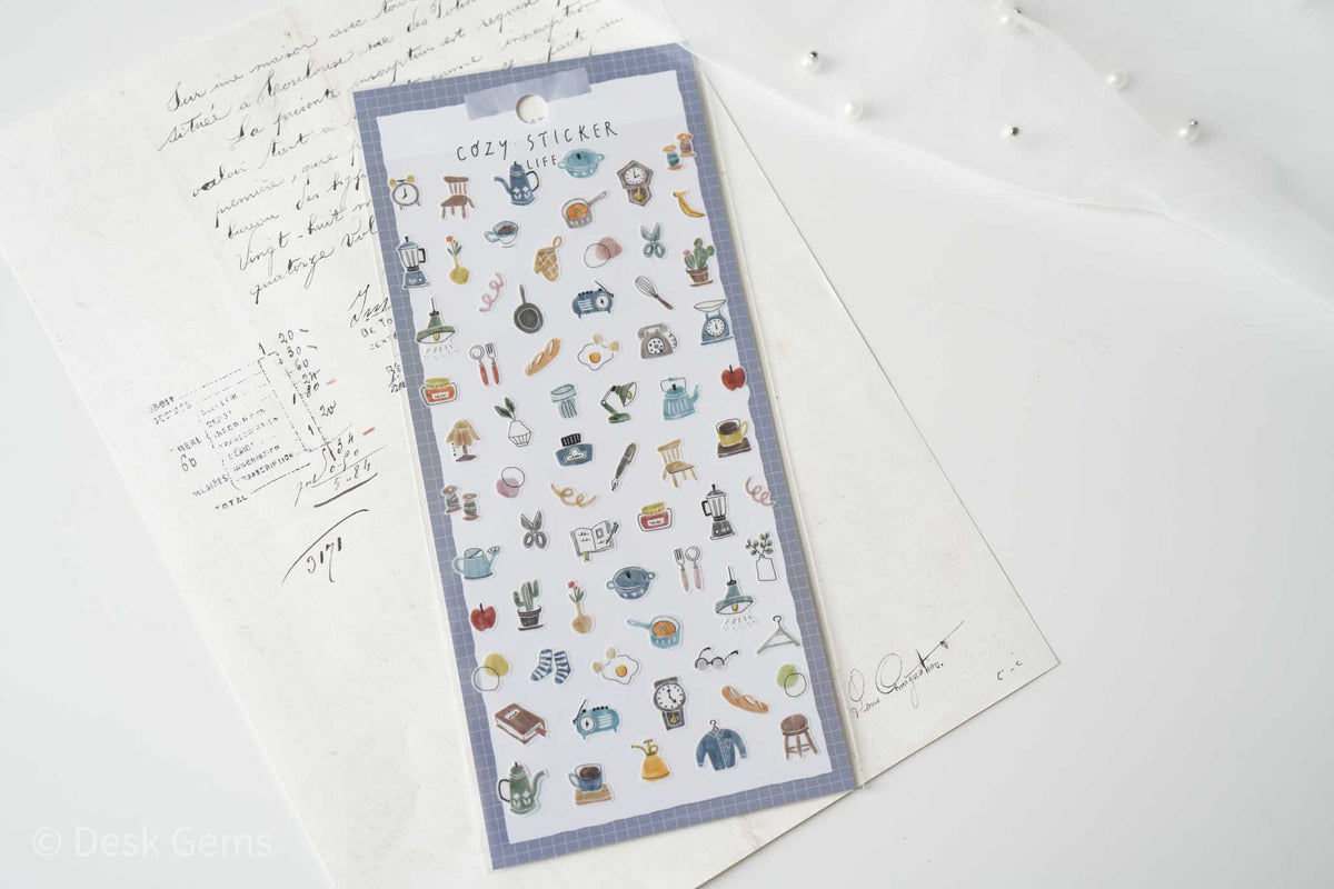 Mind Wave Cozy Life Stickers - Lifestyle