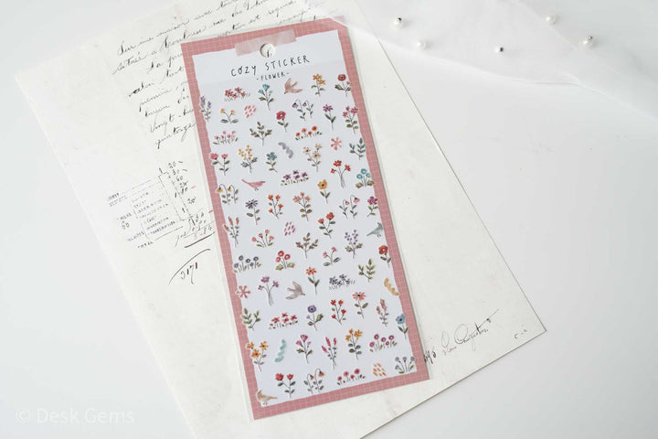 Mind Wave Cozy Life Stickers - Flower