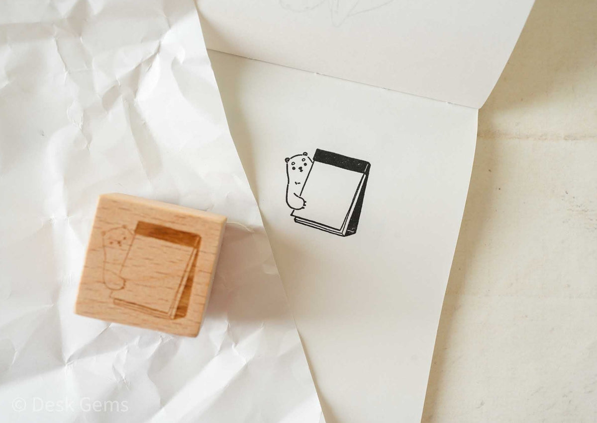 Watch_Them Original Stamp - Little Bear Calendar 