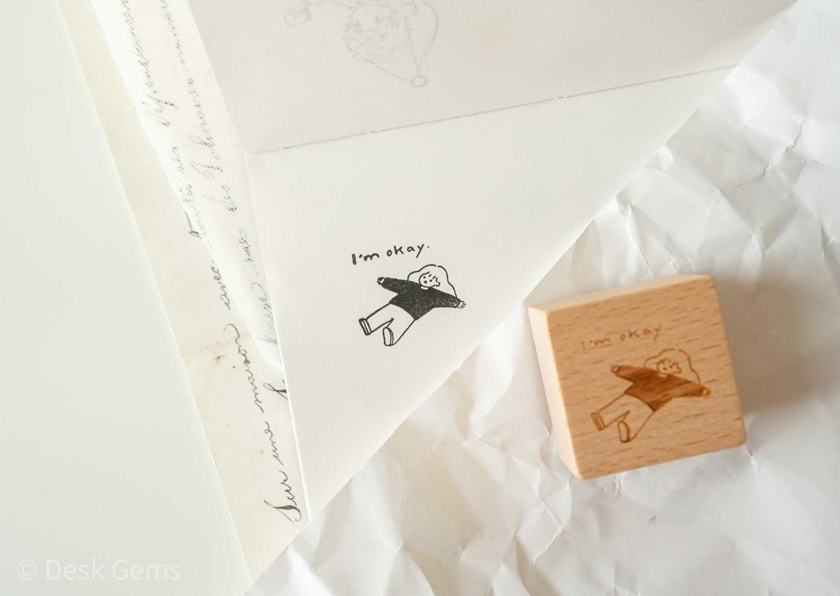 Watch_Them Original Stamp - I'm Okay 