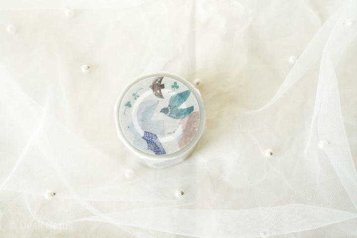 Pion Matte PET Tape - Bird Island
