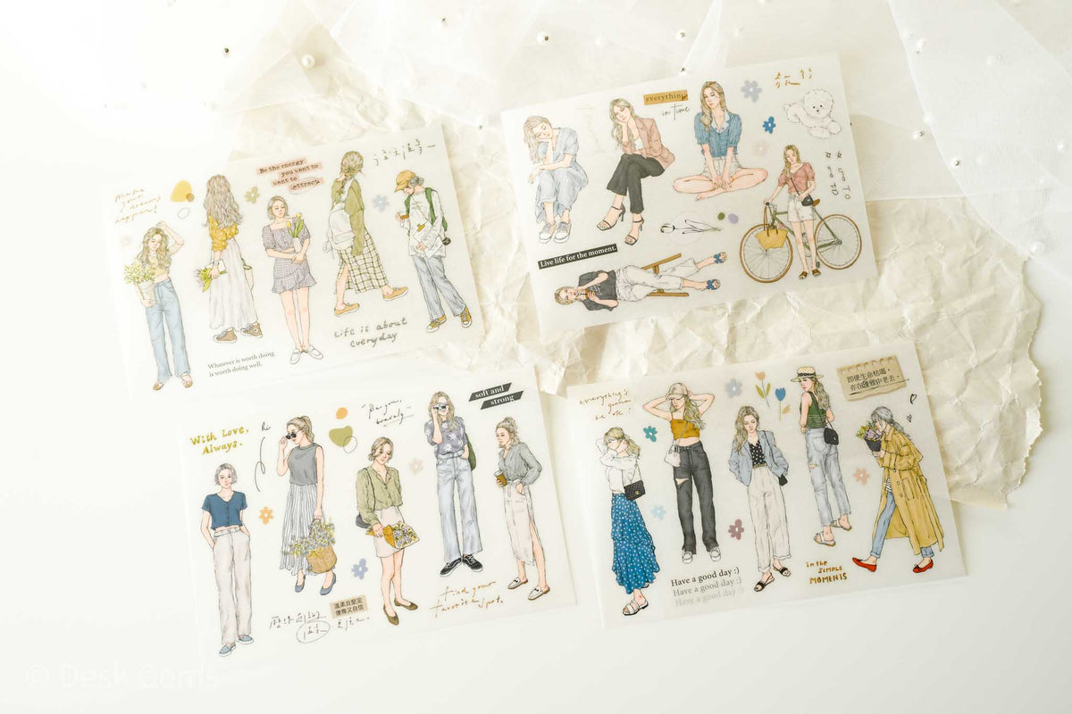 Pion Transfer Stickers - Soft 
