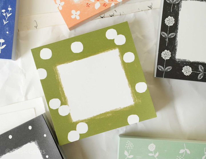 Seitousha Block Memo Pad (with New Varieties!)
