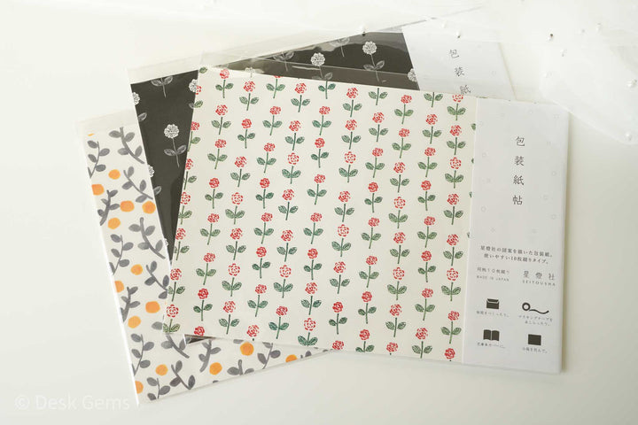 Seitousha Wrapping Paper - A4 
