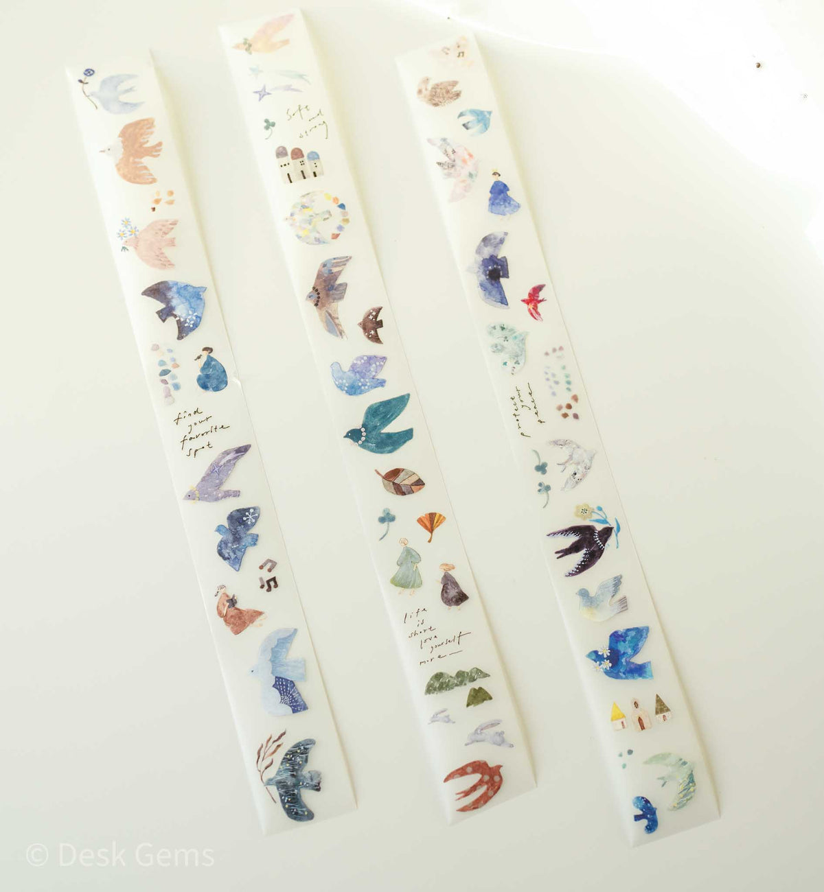 Pion Matte PET Tape - Bird Island