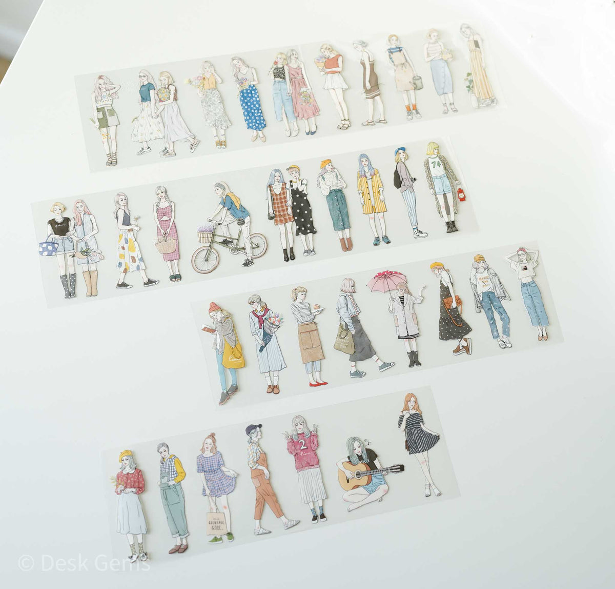 Pion Clear PET Tape - Pattern 2 