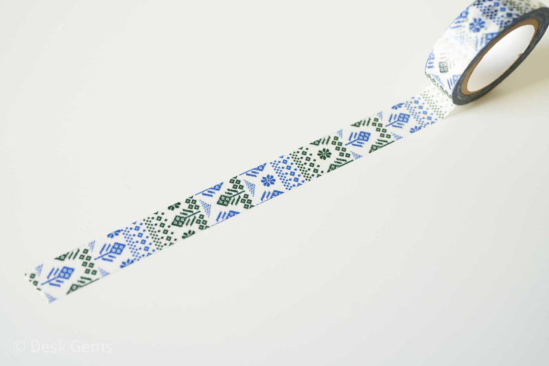 Seitousha Original Washi Tapes - Archive Collection Vol.1 (with New Varieties!)